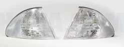 Blinkers Klar/Vit BMW 3-Serien E46 4-Dörrars