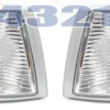Blinkers Krom Volvo S70, V70, C70