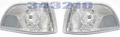 Blinkers Krom Volvo S70, V70, C70