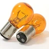 Blinkerslampor BAY15D Sockel 5/21W 2-Polig Orange