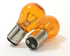 Blinkerslampor BAY15D Sockel 5/21W 2-Polig Orange