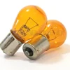 Blinkerslampor Orange 21W BA15S - 12 volt