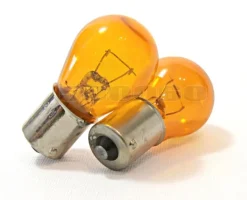Blinkerslampor Orange 21W BA15S - 12 volt