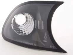 Blinkers Svart BMW 3-Serien E46 Coupe/Cab 1998-2001