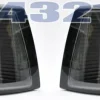 Blinkers Svart Volvo S70, V70, C70