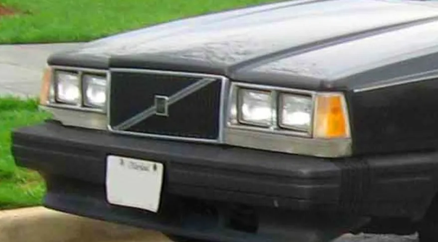 Blinkers USA Höger Volvo 740 1984-