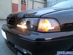 Blinkers USA Svart Volvo S70, V70, C70
