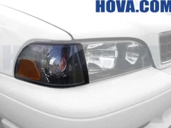 Blinkers USA Svart Volvo S70, V70, C70