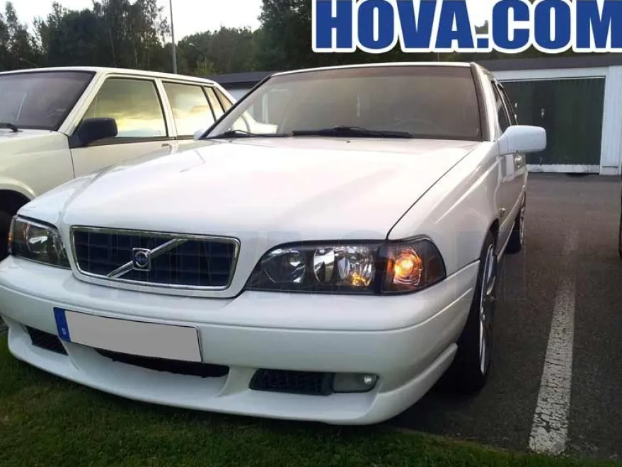 Blinkers USA Svart Volvo S70, V70, C70