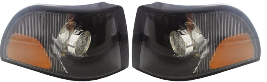 Blinkers USA Svart Volvo S70, V70, C70