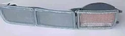 Blinkers Vit med Täckplatta VW Golf MK3
