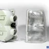Blinkers Vit Volvo 740 1984-1989