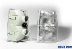 Blinkers Vit Volvo 740 1984-1989