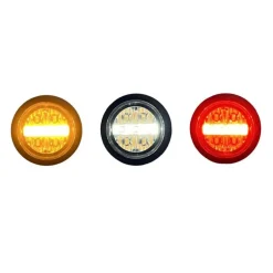 Blixt/Positionsljus LED Puck Bullseye V-sight