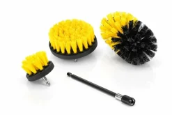 Borstar till skruvdragare 3-Pack