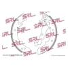 Bromsbackar, sats