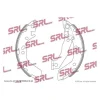 Bromsbackar, sats till HYUNDAI ACCENT