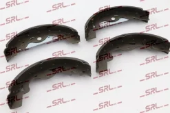 Bromsbackar, sats till LAND ROVER FREELANDER