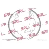 Bromsbackar, sats till LAND ROVER FREELANDER