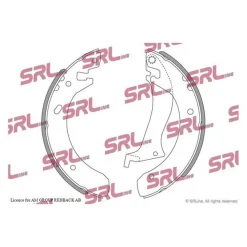 Bromsbackar, sats till LAND ROVER FREELANDER