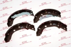 Bromsbackar, sats till PEUGEOT 406