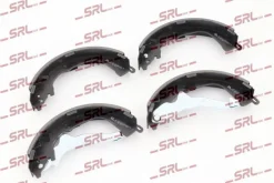 Bromsbackar, sats till VW AMAROK