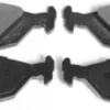 Bromsbeläggssats, skivbroms Bak Saab 900, 9000 Volvo 460, 440, 480
