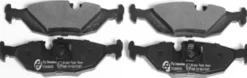 Bromsbeläggssats, skivbroms Bak Saab 900, 9000 Volvo 460, 440, 480