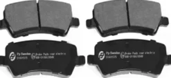 Bromsbeläggssats, skivbroms Bak Volvo S60, V70, S80, V60, Xc70, Xc60