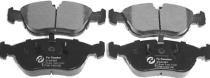 Bromsbeläggssats, skivbroms Fram Volvo V70, S70, 850, C70, Xc70