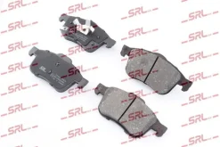 Bromsbeläggssats, skivbroms till FIAT 500L (351_, 352_)