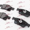 Bromsbeläggssats, skivbroms till JEEP GRAND CHEROKEE IV (WK, WK2)
