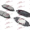 Bromsbeläggssats, skivbroms till JEEP WRANGLER IV (JL)