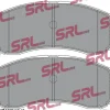 Bromsbeläggssats, skivbroms till MITSUBISHI L200 (K7_T, K6_T, K5_T)