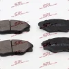 Bromsbeläggssats, skivbroms till TOYOTA HILUX VII Pick-up (_N1_, _N2_, _N3_)