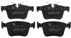Bromsbeläggssats, skivbroms Volvo V90, Xc90, S90, Xc60, V60, S60