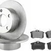 Bromssats bak – Audi A6 C5/Passat B5 245 mm