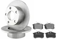 Bromssats bak – Audi A6 C5/Passat B5 245 mm