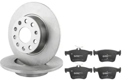 Bromssats bakaxel 272mm (solida) Audi A3/VW Golf VII/Seat Leon
