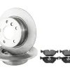 Bromssats bak – BMW 3-serie E36 / E46 (280 mm)