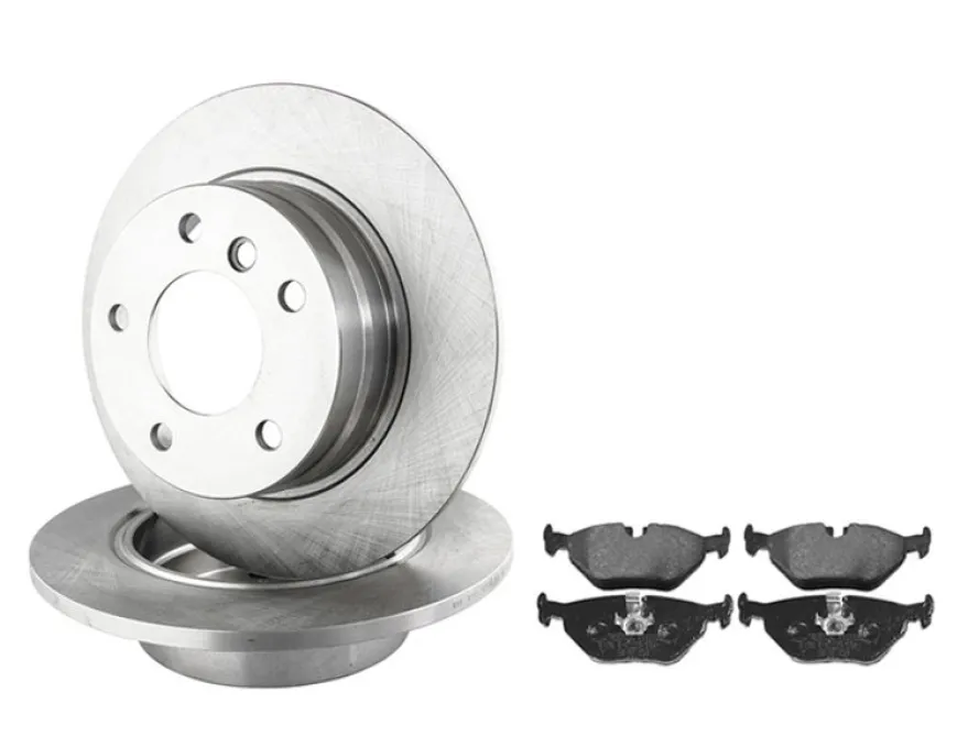Bromssats bak – BMW 3-serie E36 / E46 (280 mm)