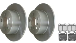 Bromssats bak – 286 mm skivor för Saab 9-3, 9-5 och Saab 900 II