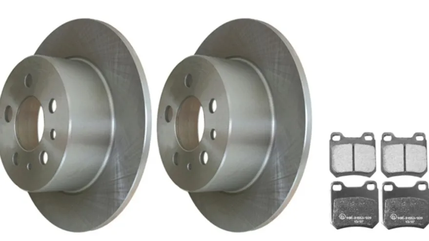 Bromssats bak – 286 mm skivor för Saab 9-3, 9-5 och Saab 900 II