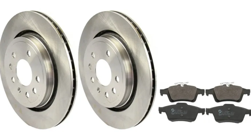 Bromssats bak – 292 mm skivor för Saab 9-3 Sedan, Kombi, Cab