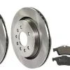 Bromssats bak – 292 mm skivor för Saab 9-3 Sedan, Kombi XWD