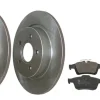 Bromssats bak – 280 mm skivor för Volvo C30, C70 II, S40 II, V40 och V50