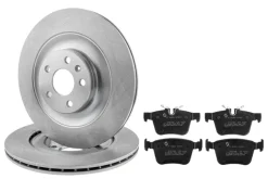 Bromssats bak – 340 mm skivor för Volvo C40, XC40 och XC90 II