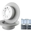 Bromssats bak – 281 mm skivor för Volvo 240 och 260