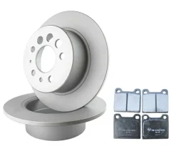 Bromssats bak – 281 mm skivor för Volvo 240 och 260