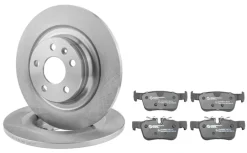 Bromssats bak – 302 mm skivor för Volvo S60 III, S90 II, V60 II, V90 II och XC60 II